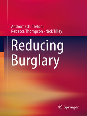 cover image of Reducing Burglary
